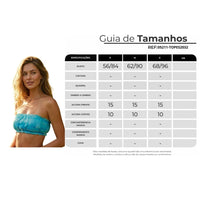 Yacamim Blue Belt Top F11