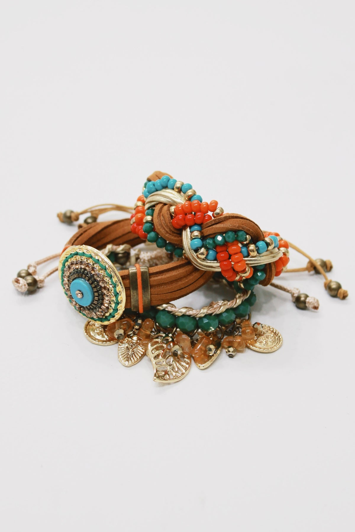 Yacamim Charm Mix Bracelet Set #709