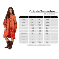 Vestido Curto Amplo Com Flores Bordadas Salmão Patchwork Yacamim C25