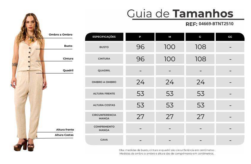 Yacamim A21 Beige Viscose-Linen Vest with Coconut Buttons