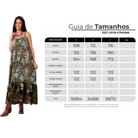 Yacamim Women's Grey and Black Ruffle Long Dress with Adjustable Straps C26