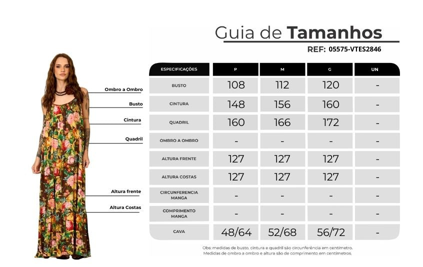 Yacamim C16 Floral Brown Long Dress with Adjustable Straps