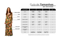 Yacamim C16 Floral Brown Long Dress with Adjustable Straps