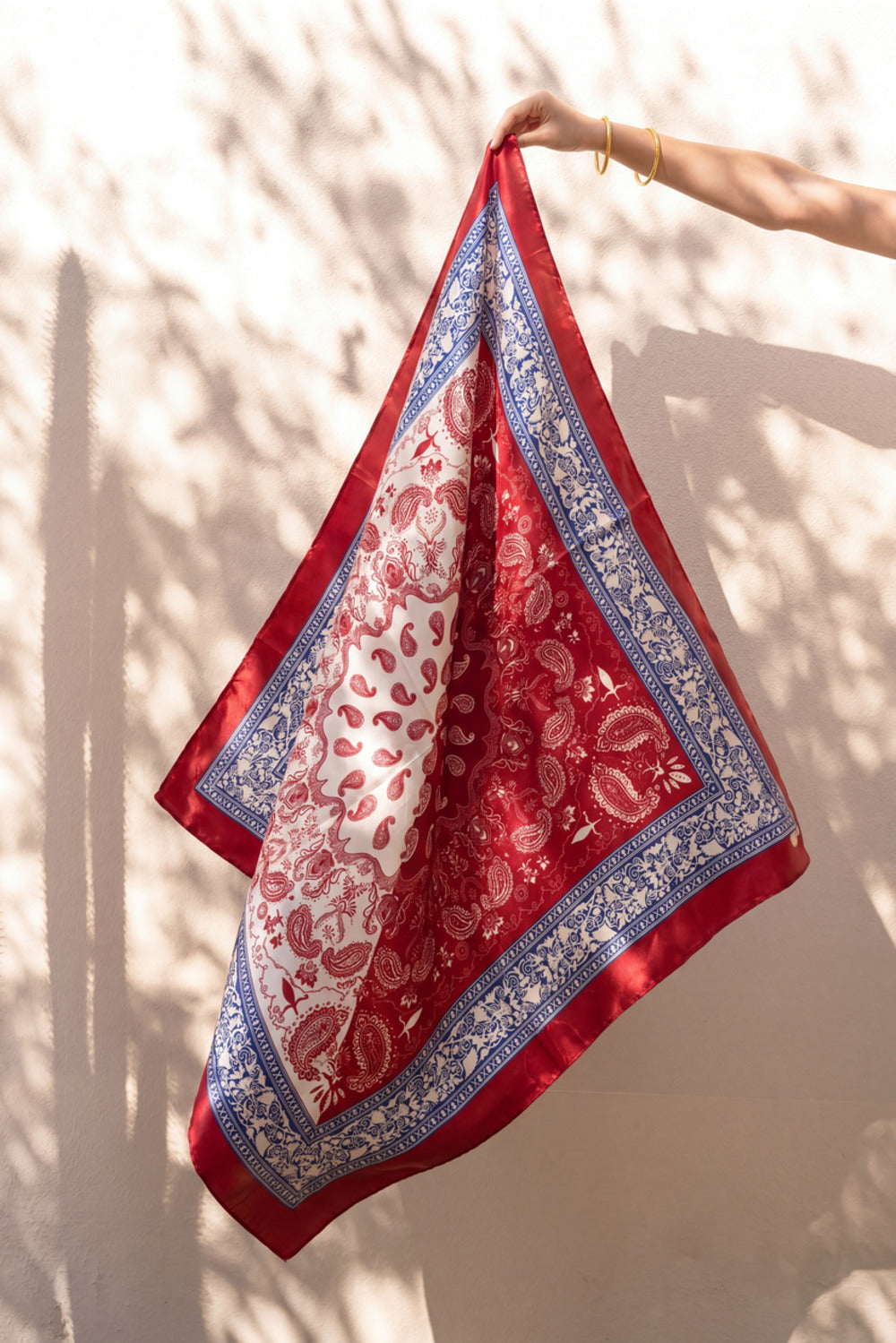 Yacamim Assorted Print Scarf #1050
