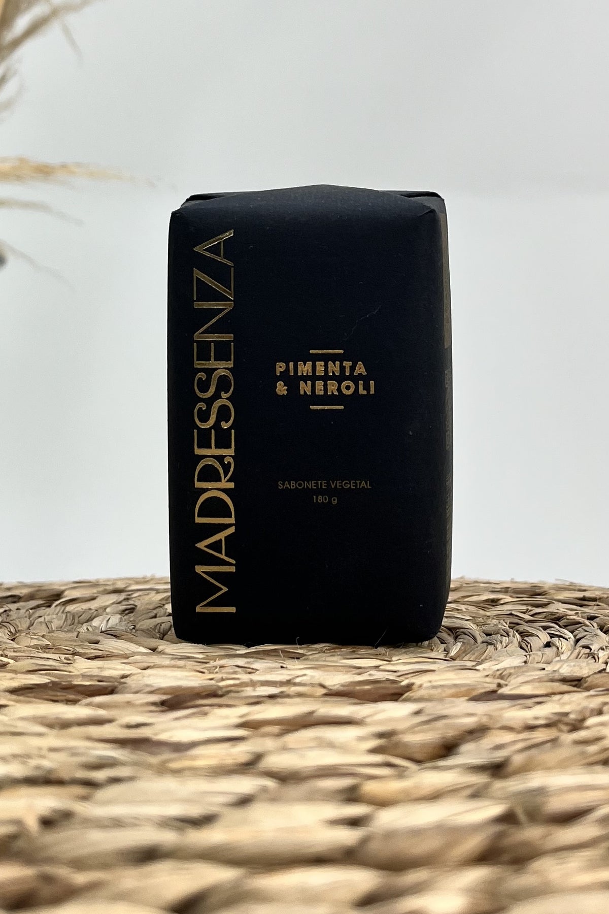 Sabonete Vegetal Madressenza Pimenta E Neroli 180g Yacamim #28