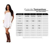 Yacamim C9 White Broderie Short Dress with Straps