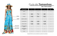 Yacamim Q10 Light Blue Baiana Palazzo Pants