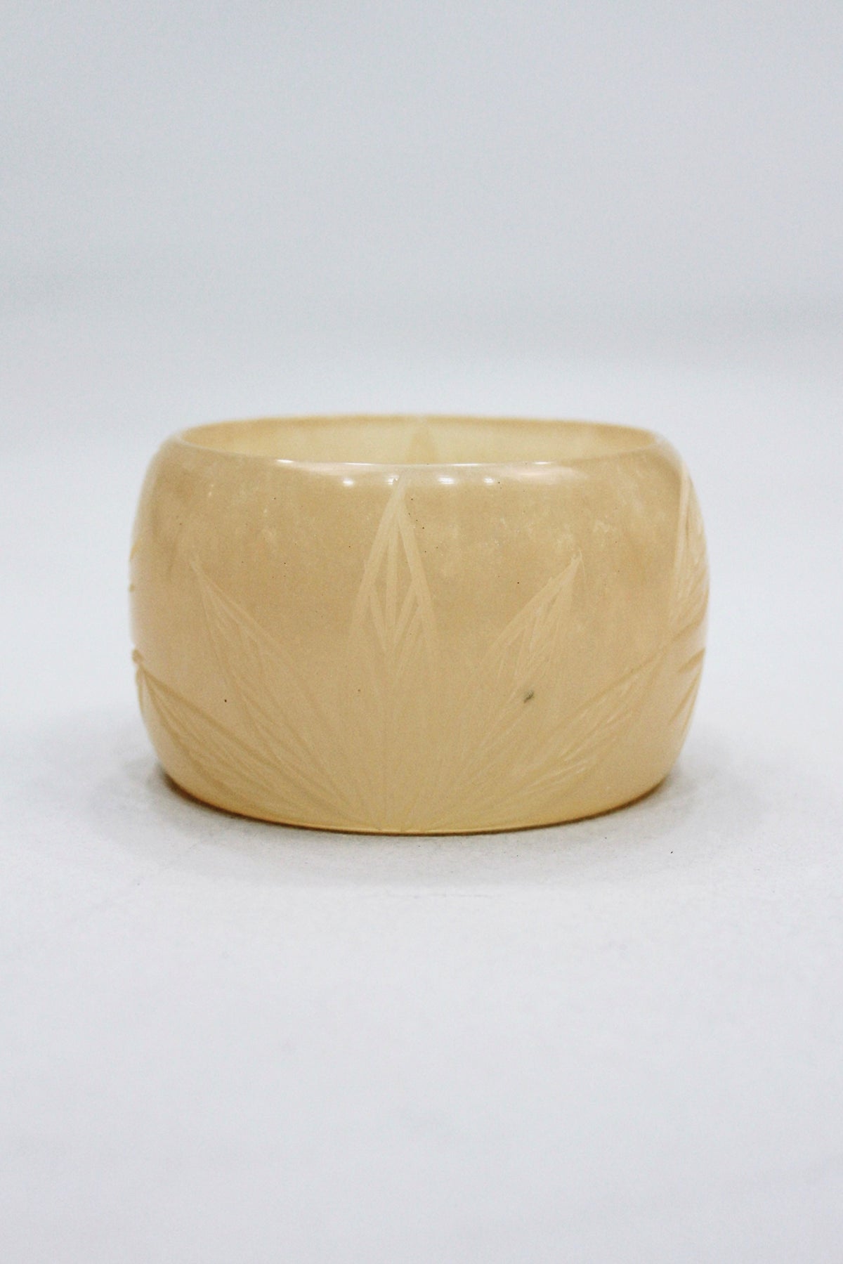 Yacamim Grooved Resin Bangle Bracelet #447