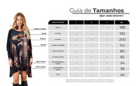 Loose Blouse with Embellishments and Exclusive Yacamim Elephant Print S5