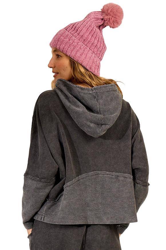 Yacamim A35 Graphite Crossover Hooded Sweatshirt