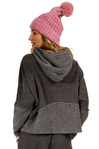 Yacamim A35 Graphite Crossover Hooded Sweatshirt