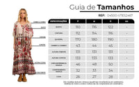 Long Printed Beige Yacamim Dress with Pom-Pom Drawstring