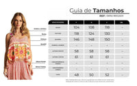 Yacamim Striped Red Crochet Strap Tank Top A34