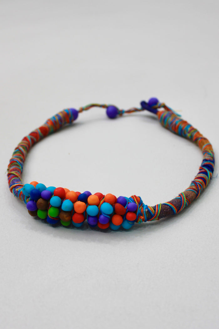 Yacamim Handmade Colorful Rope Necklace #393
