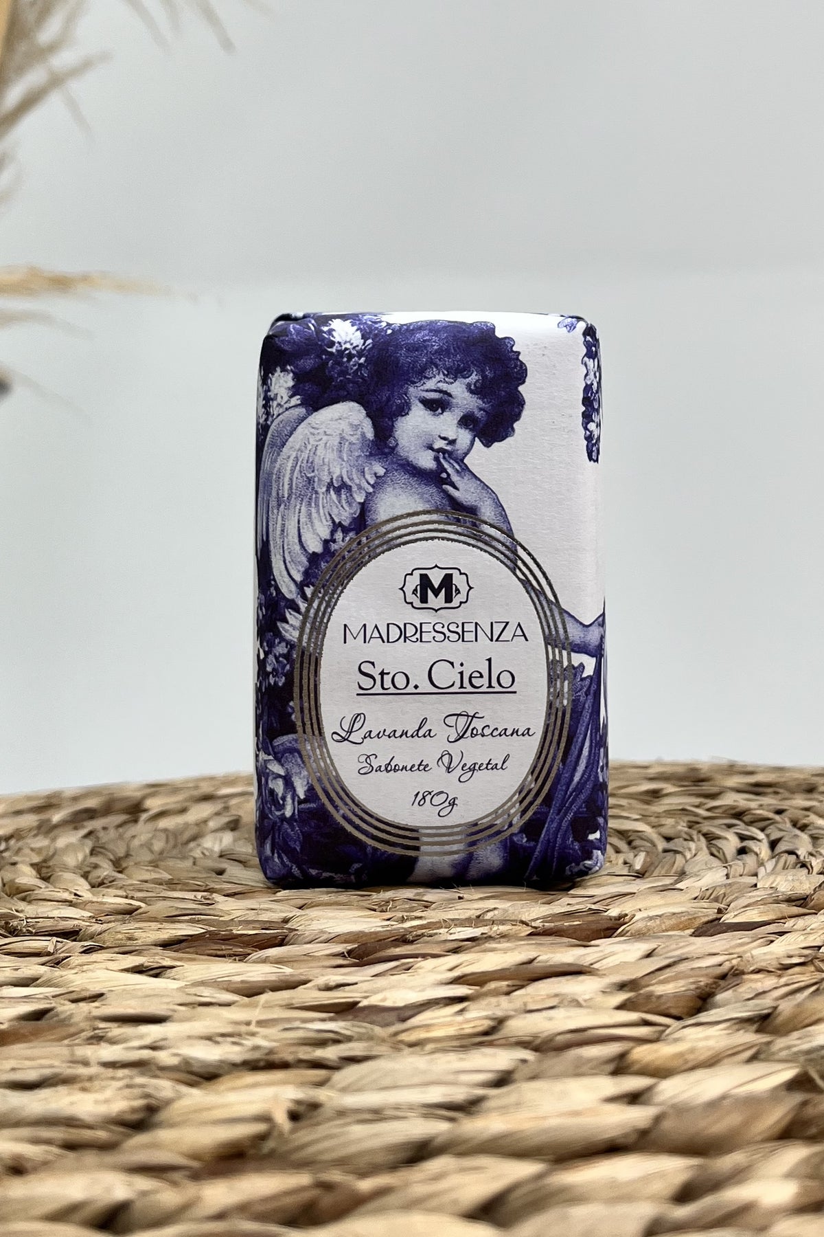 Madressenza Lavender Vegetable Soap 180g Yacamim #29