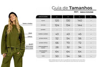 Yacamim A28 Basic Green Long Sleeve Sweatshirt