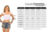 White Yacamim Tie-Back Cropped Top F10