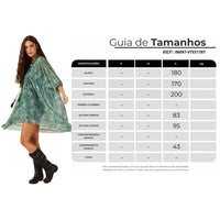 Yacamim E7 Green Paisley Tulle Short Dress