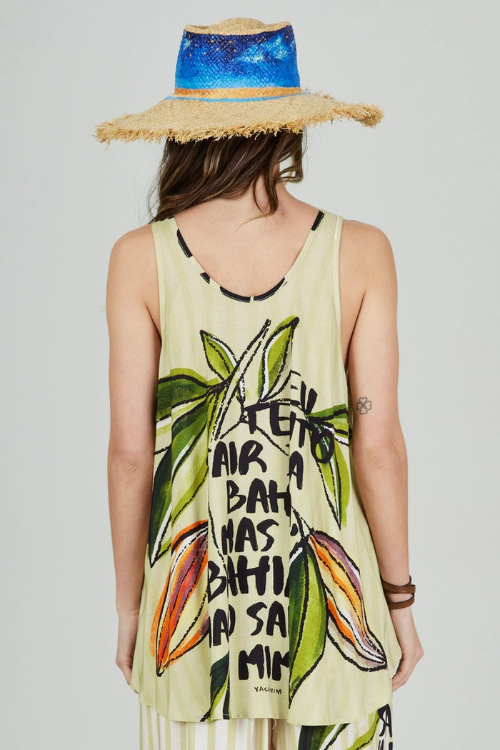 Regata Mullet Água De Coco Coleção Bahêa Yacamim R10