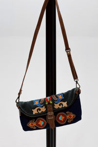 Handmade Canvas Fanny Pack Yacamim #775