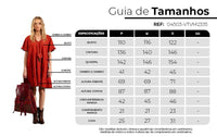 Yacamim Red Linen Short Dress with Short Sleeves and Ruffles