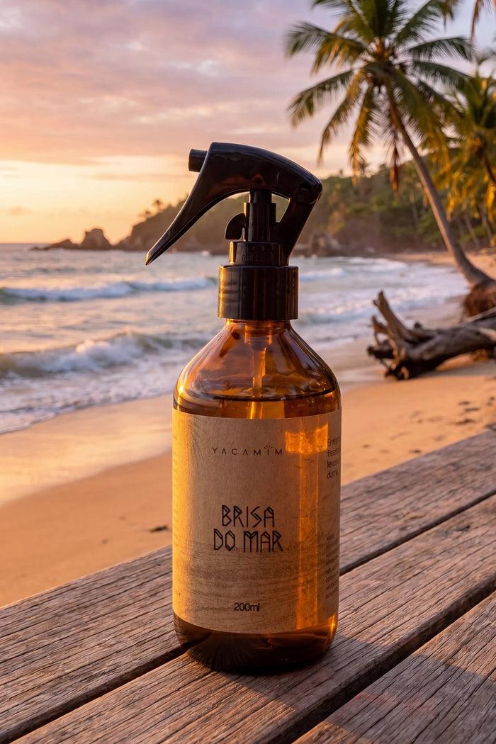 Aromatizante Yacamim Brisa Do Mar 200ml