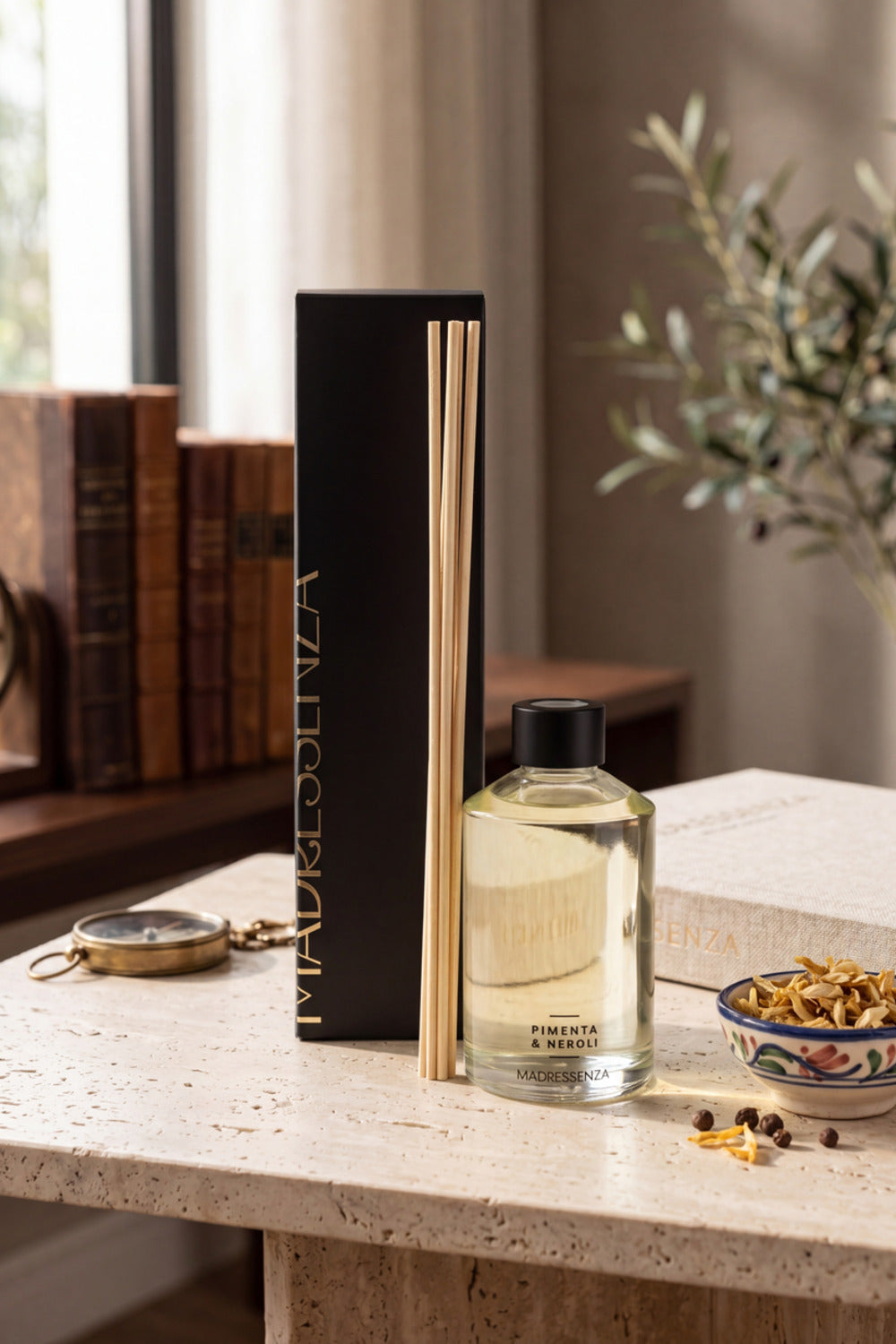 Difusor Pimenta E Neroli Madressenza Yacamim