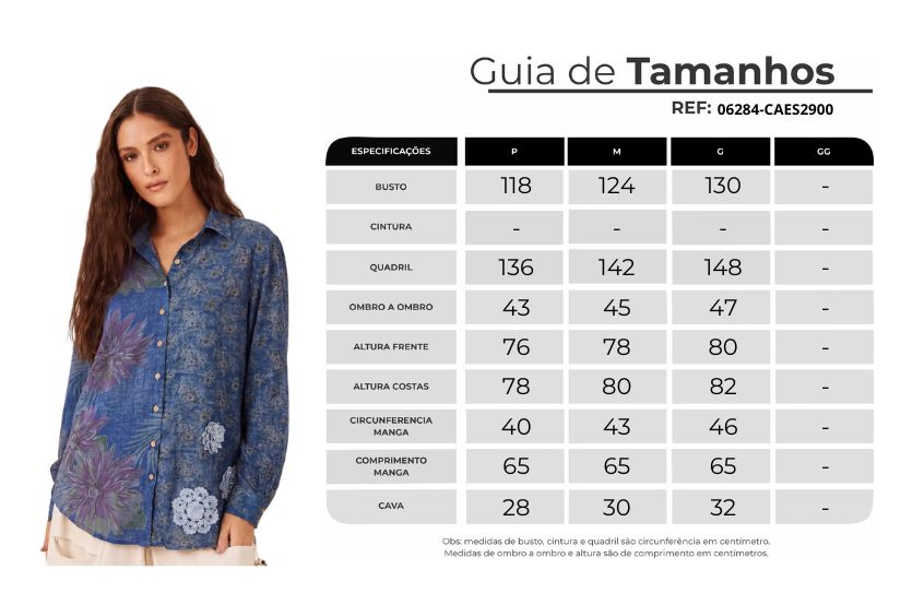 Camisa Ampla Azul Escuro Tiradentes Yacamim R9