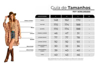 Yacamim A18 Wide Long Shirt with Puffy Long Sleeves and Print