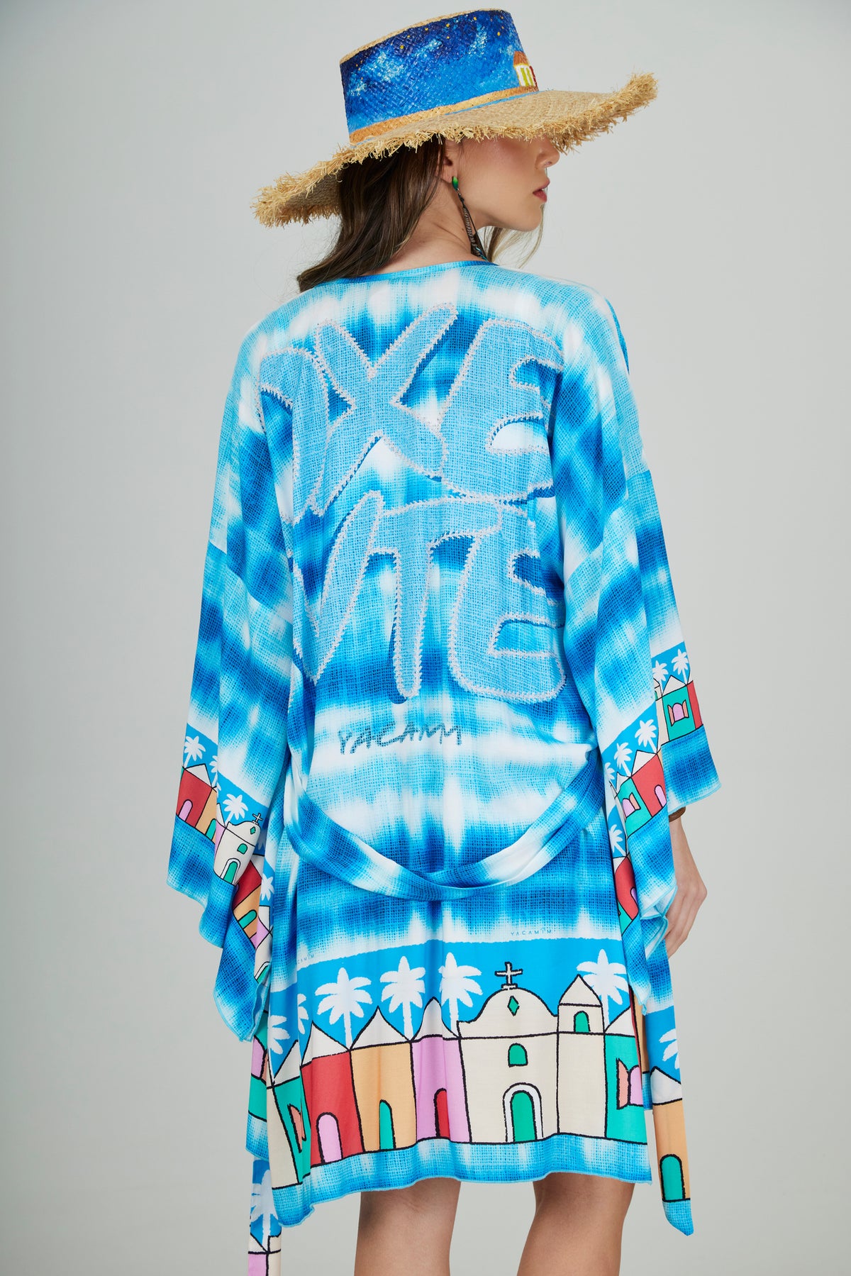 Short Kimono Oxente Bahêa Yacamim Q4 Collection