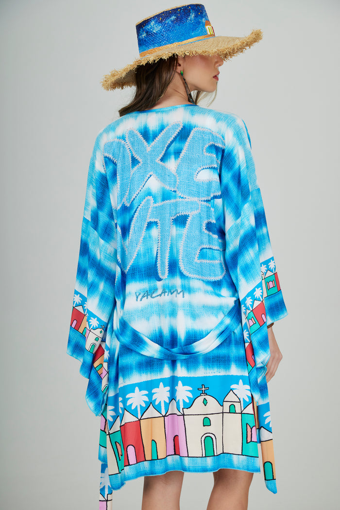 Short Kimono Oxente Bahêa Yacamim Q4 Collection