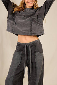 Graphite Yacamim A35 Sweatpants with Drawstring Waist