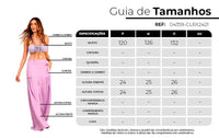 Yacamim Lilac G3 Palazzo Pants with Pleated Details
