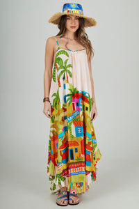 Axé Midi Dress Bahêa Collection Yacamim R7