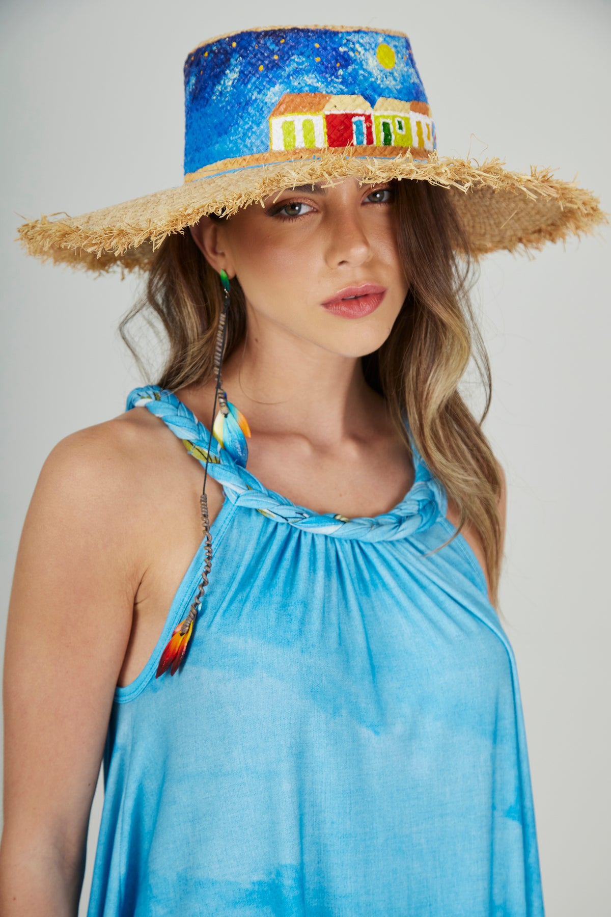 Odayá Short Dress Bahêa Yacamim Collection Q2