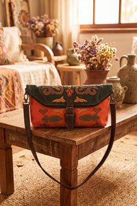 Handmade Canvas Fanny Pack Yacamim #773
