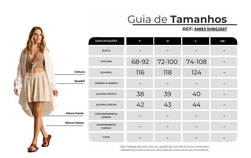 Yacamim A12 Beige Broderie Linen Shorts