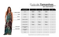 Yacamim D7 Digital Batik Print Knit Long Dress