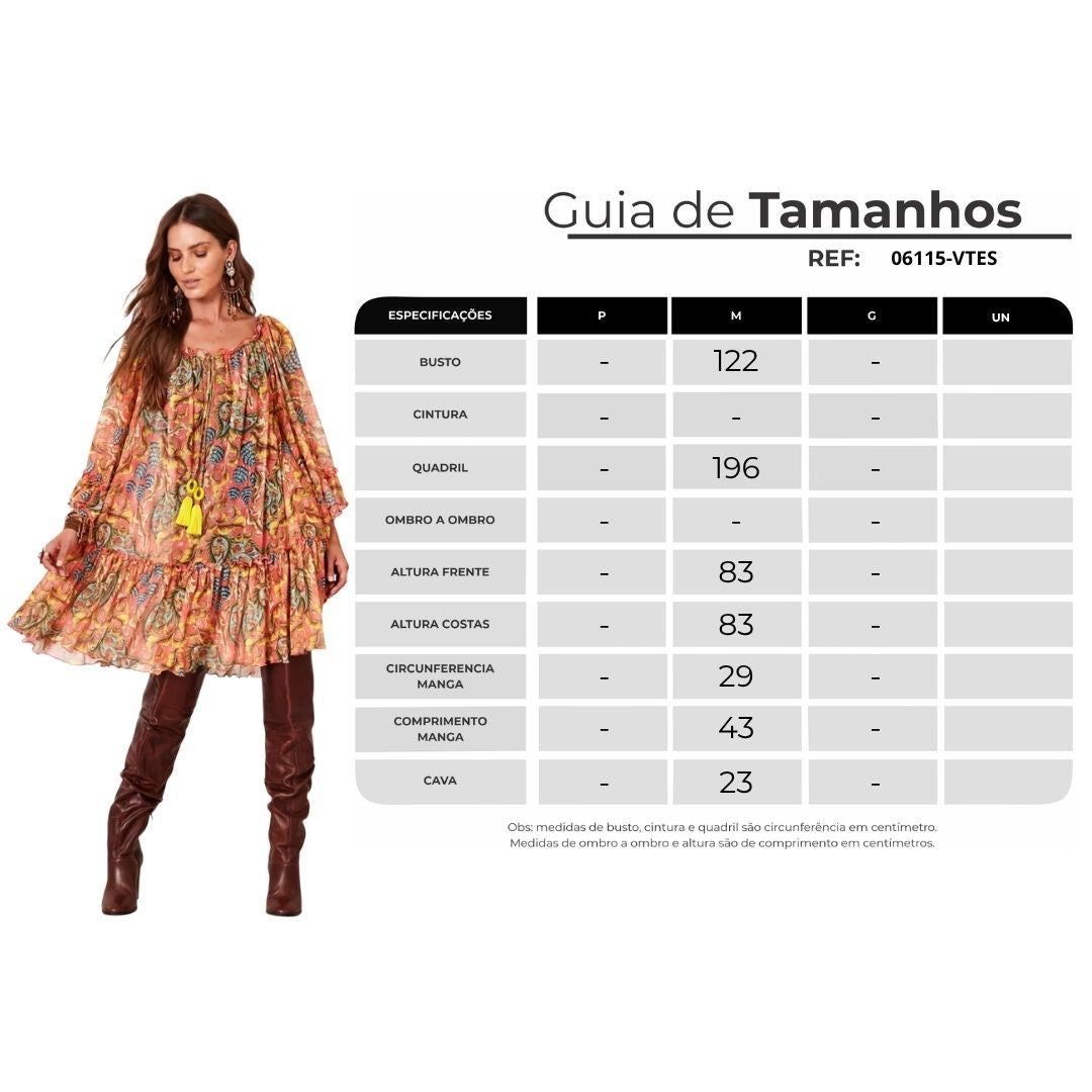 Yacamim E18 Paisley Print Tulle Dress