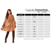 Yacamim E18 Paisley Print Tulle Dress