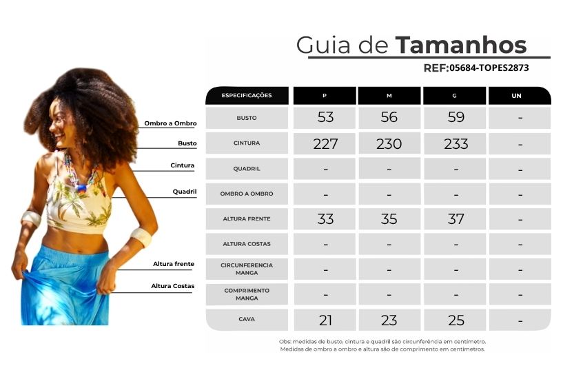 Yacamim Bahêa Collection Cocada Beige Cropped Top Q5