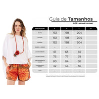 White Yacamim B21 Wide Blouse with Off-the-Shoulder Neckline