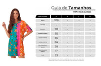 Yacamim Tiradentes Colorful Printed Loose T-shirt T4