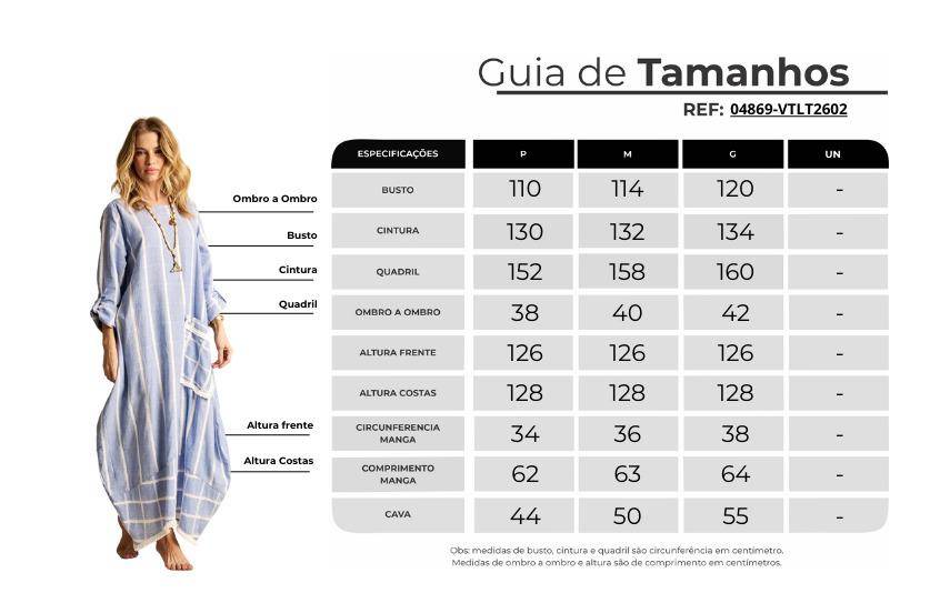Yacamim Light Blue Plaid Linen Long Dress