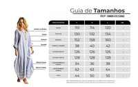 Yacamim Light Blue Plaid Linen Long Dress