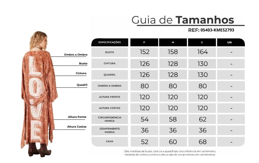 Yacamim J7 Light Brown Long Kimono with Love Print