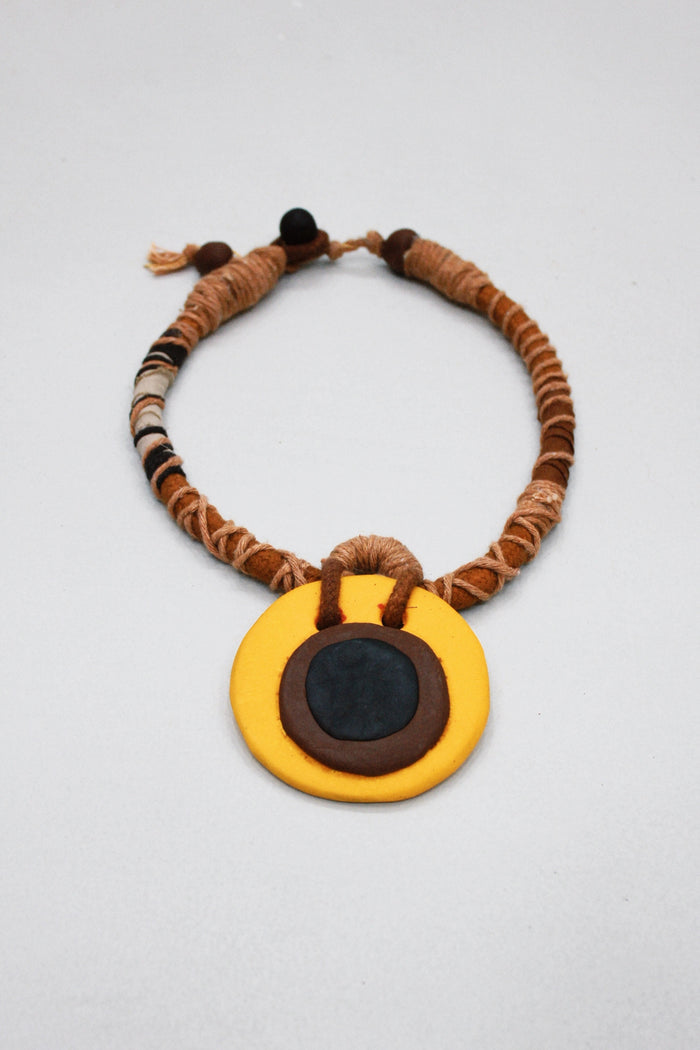 Yacamim Handmade Colorful Rope Necklace #409