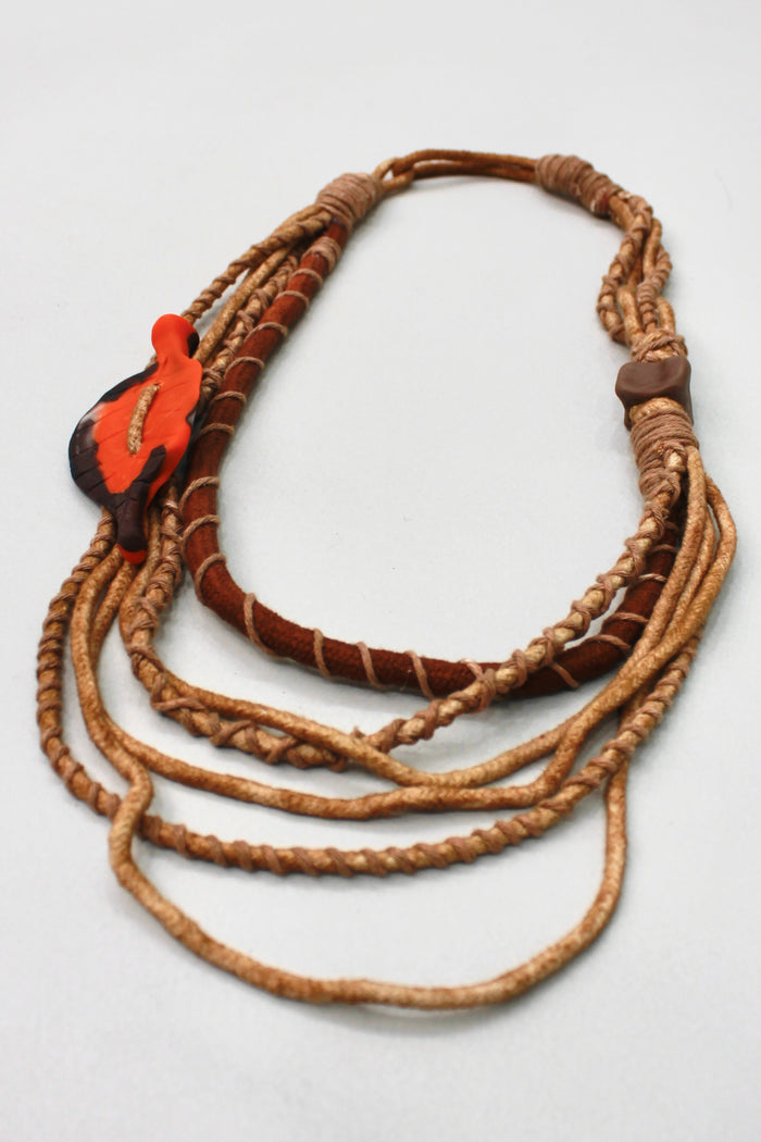 Yacamim Handmade Colorful Rope Necklace #376