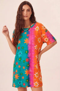 Yacamim Tiradentes Colorful Printed Loose T-shirt T4
