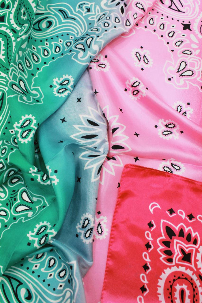 Yacamim Assorted Print Scarf #472